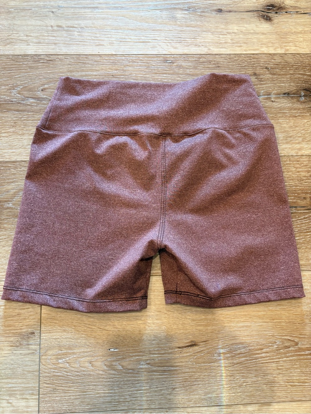 Nike Women's Maroon Stretch High-Waist Spandex- size M - Picture 2 of 7